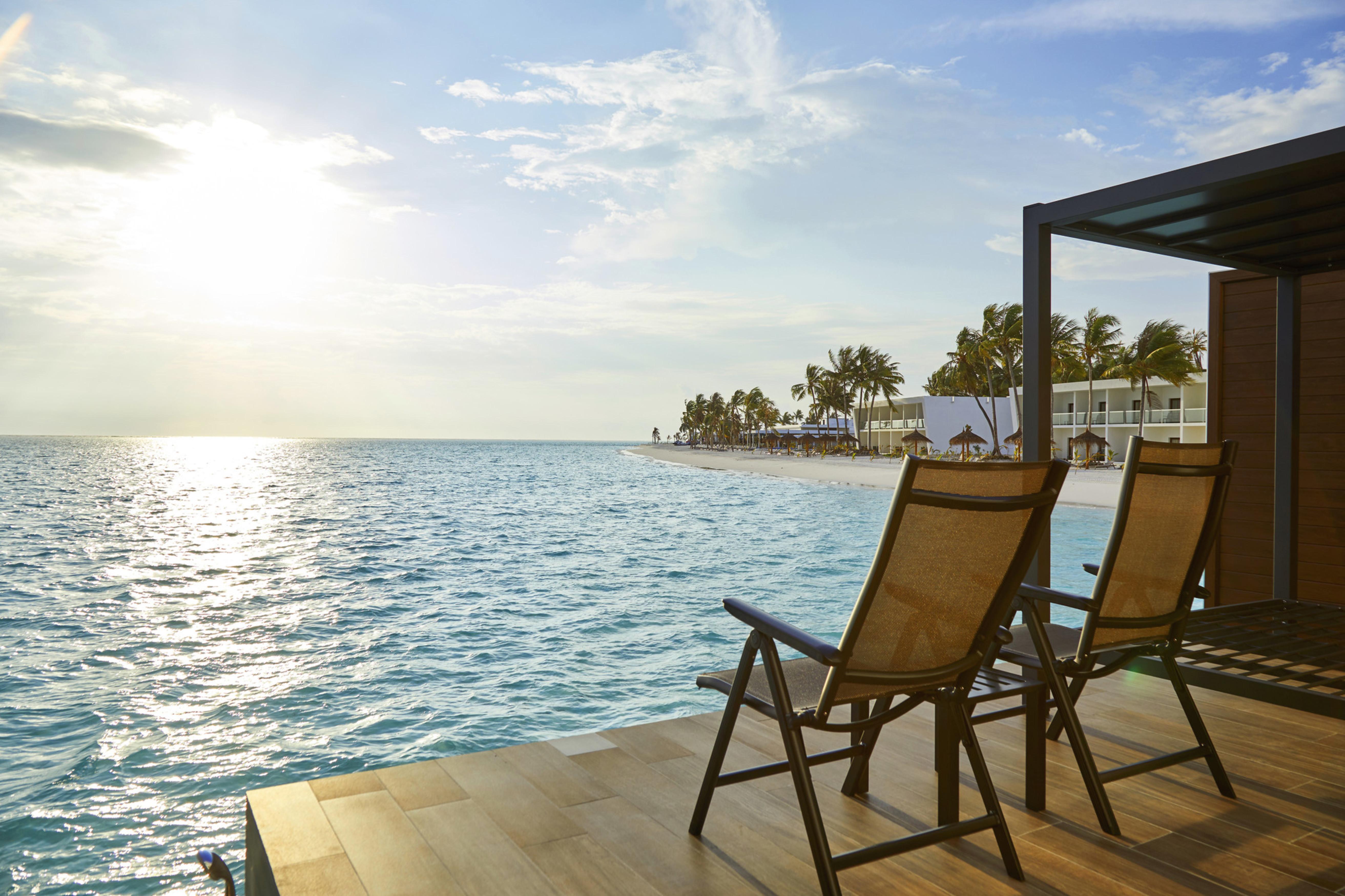 Riu Atoll Hotel Kudahuvadhoo Bagian luar foto