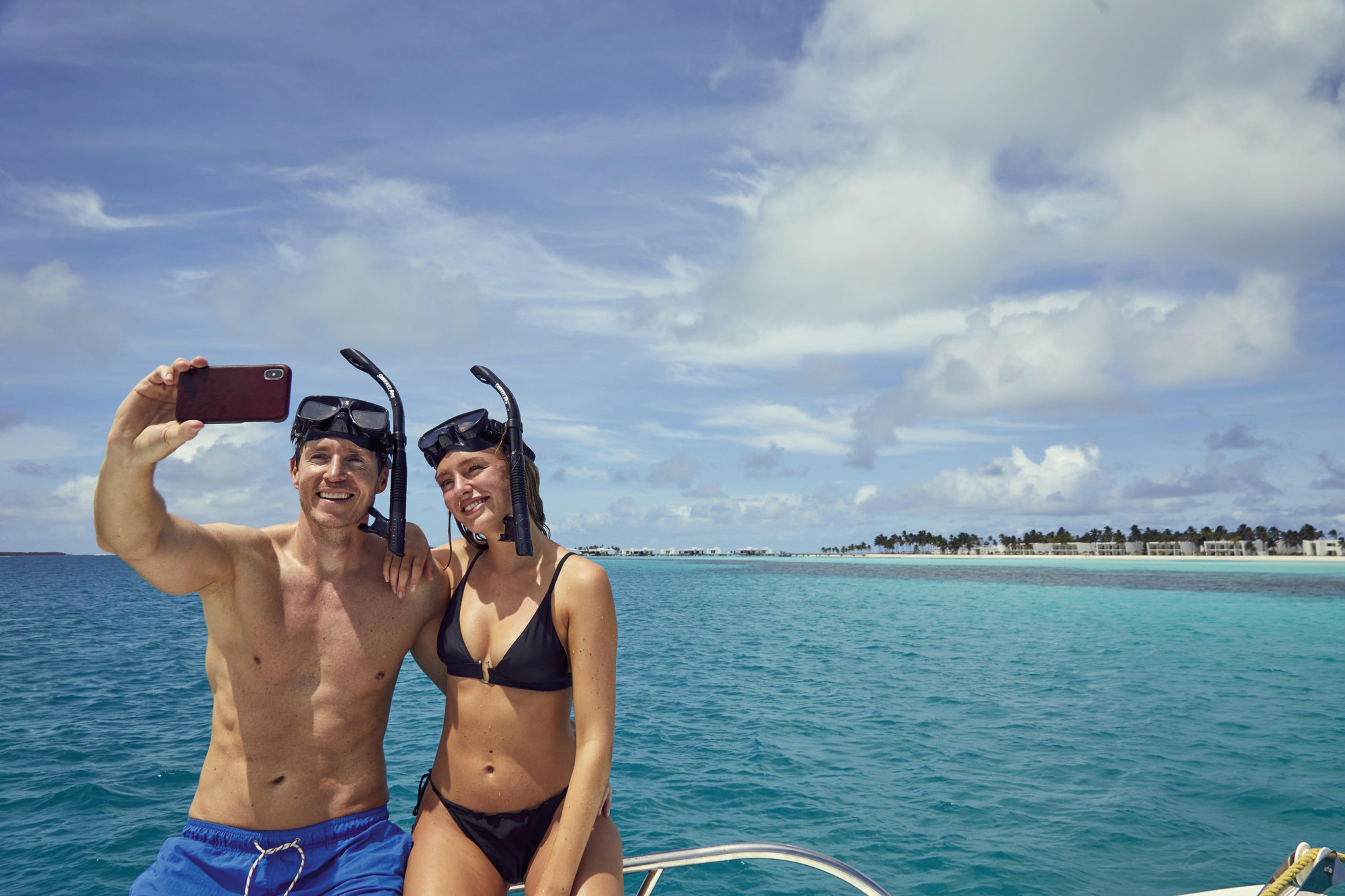 Riu Atoll Hotel Kudahuvadhoo Bagian luar foto