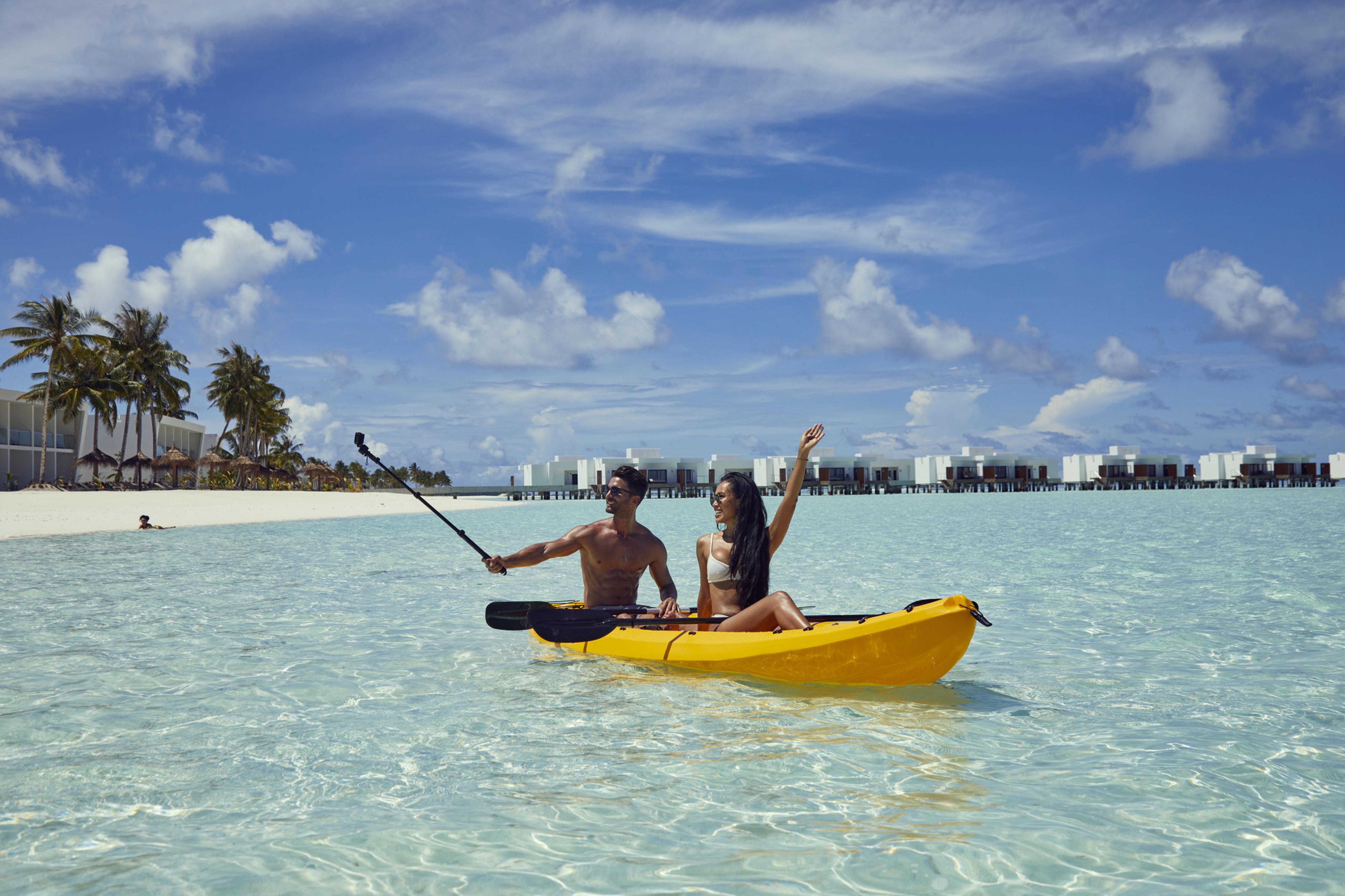 Riu Atoll Hotel Kudahuvadhoo Bagian luar foto
