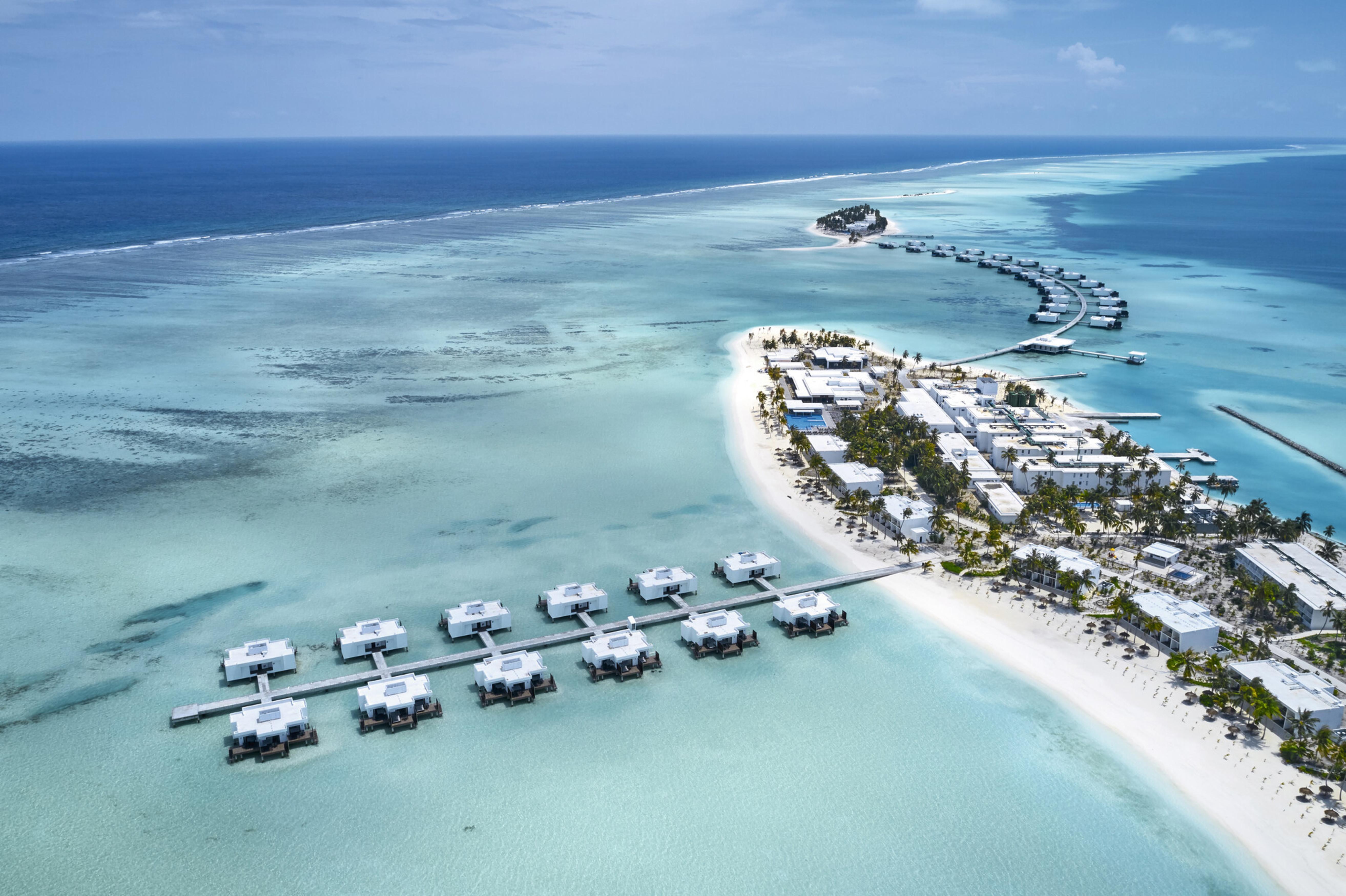 Riu Atoll Hotel Kudahuvadhoo Bagian luar foto