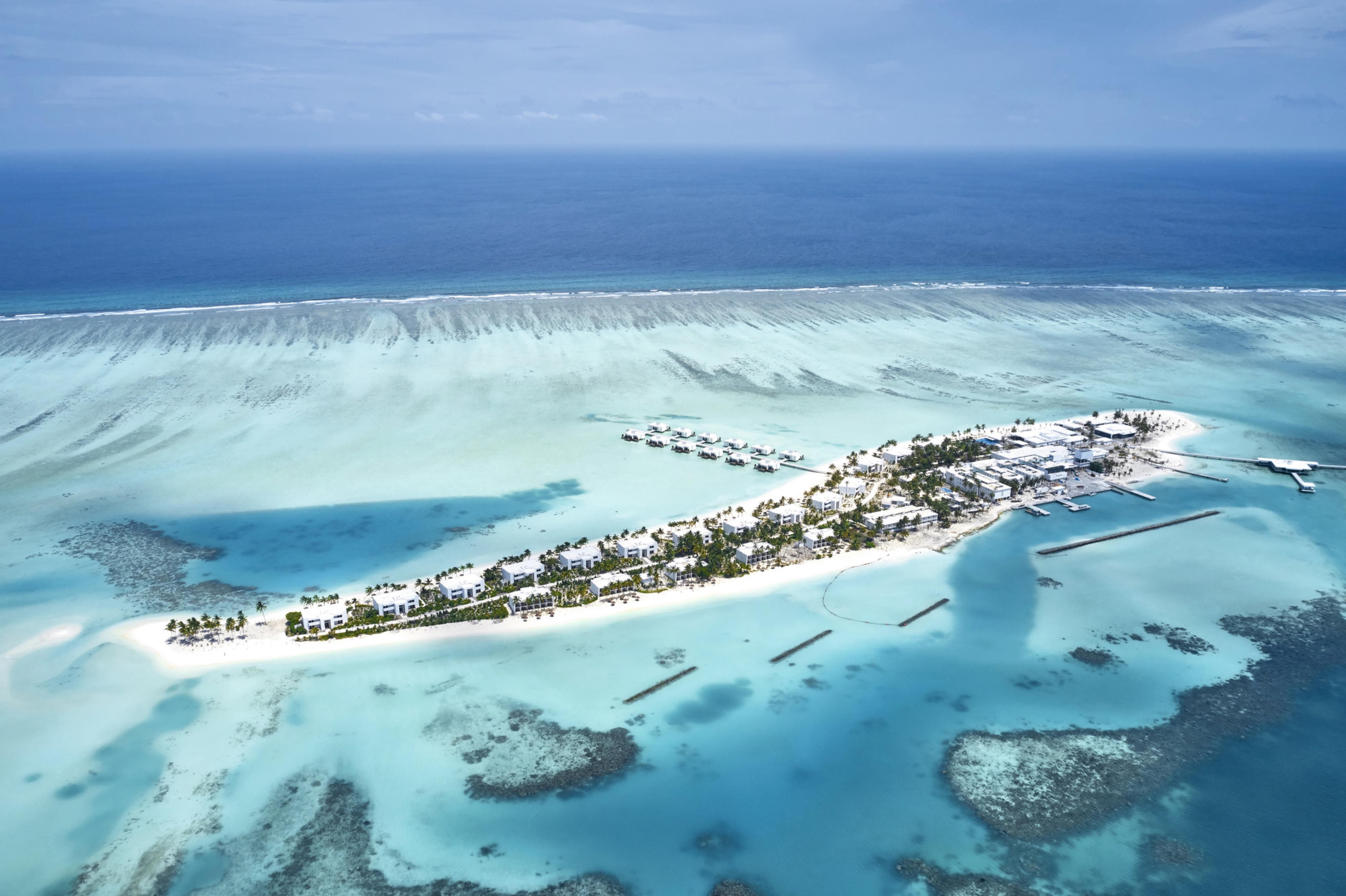 Riu Atoll Hotel Kudahuvadhoo Bagian luar foto