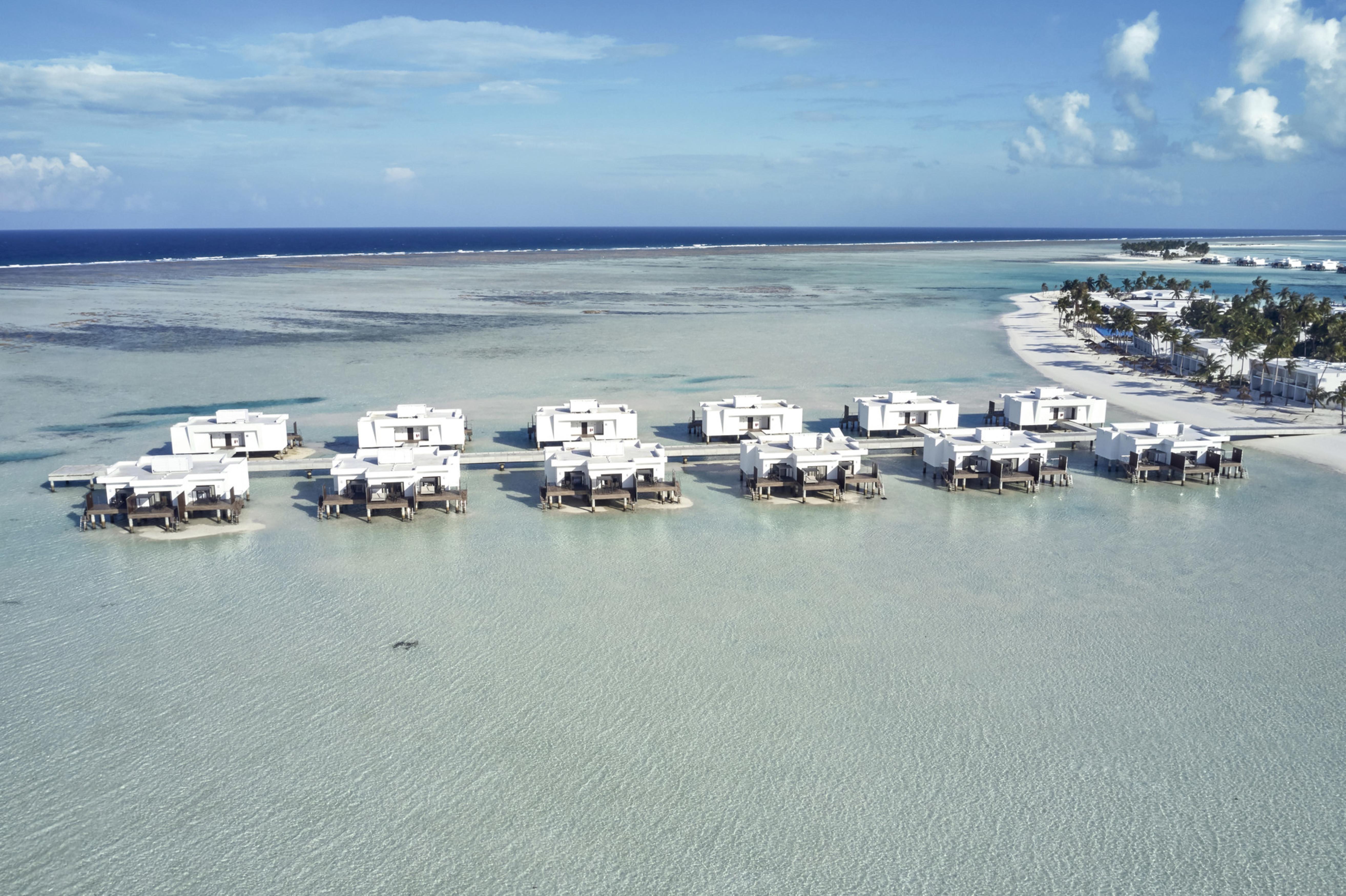 Riu Atoll Hotel Kudahuvadhoo Bagian luar foto